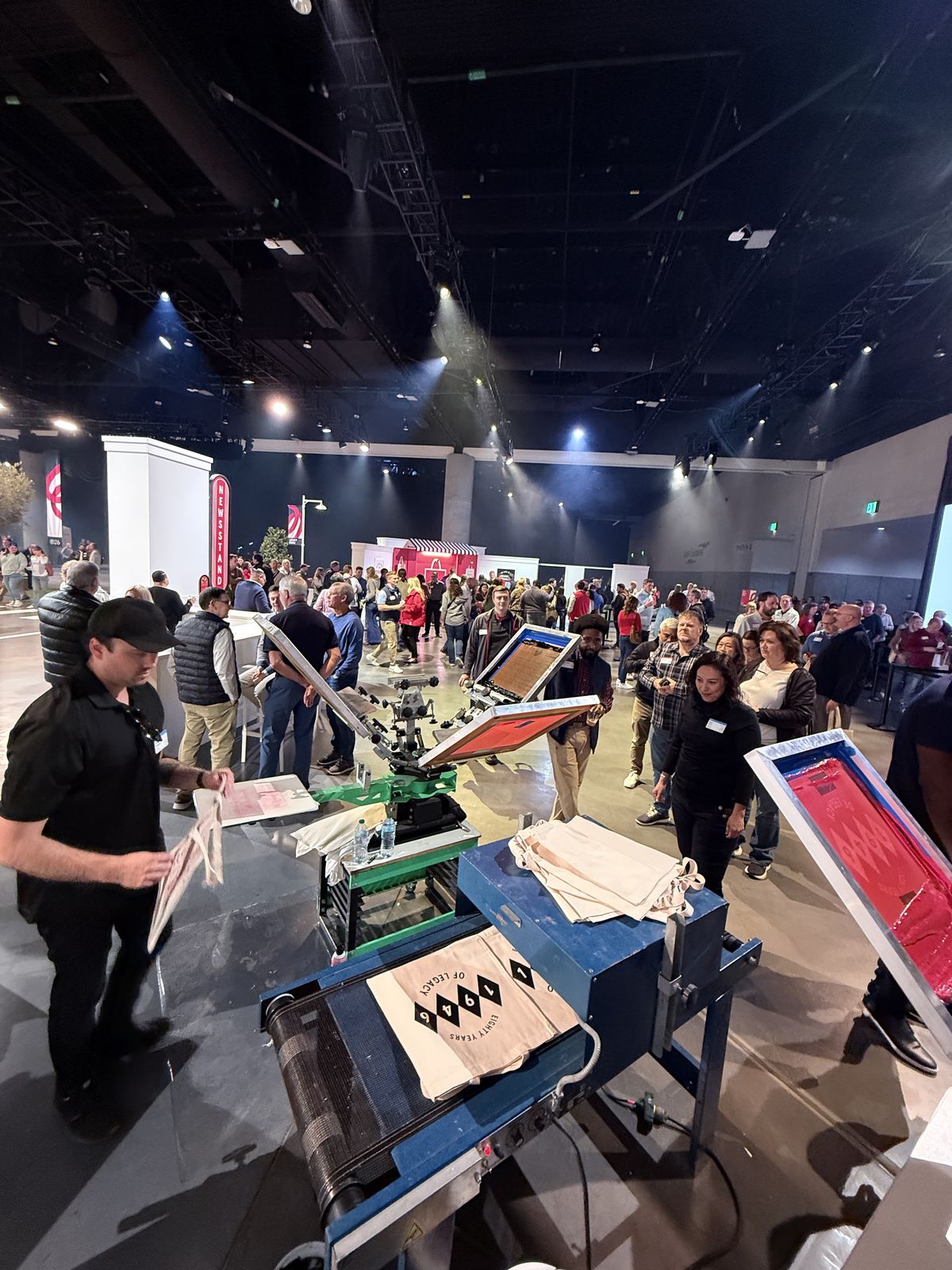 Live event printing at a Oklahoma City trade shows & expos event