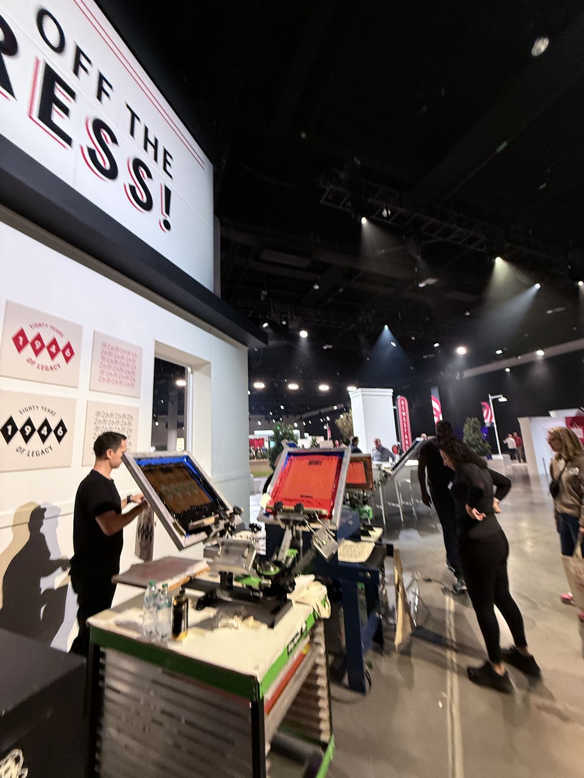 Live event printing at a Oklahoma City festivals & concerts event